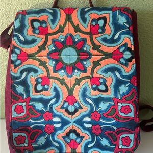 Colorful Patterned Women's Backpack